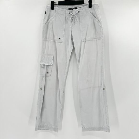 Limelight Y2K Grey Straight Leg Cargo‎ Pants 27 - Picture 1 of 4